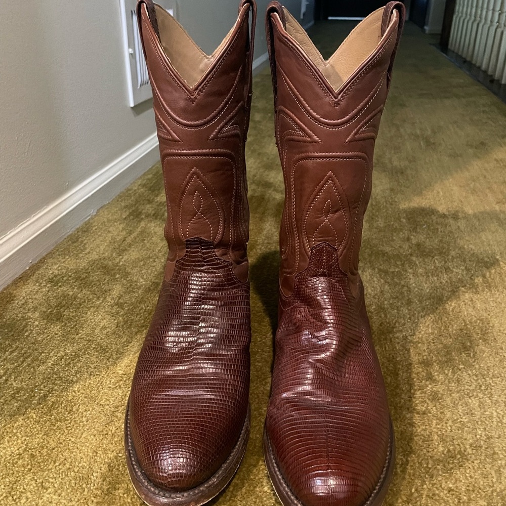 Tecova Mens boots-The Nolan